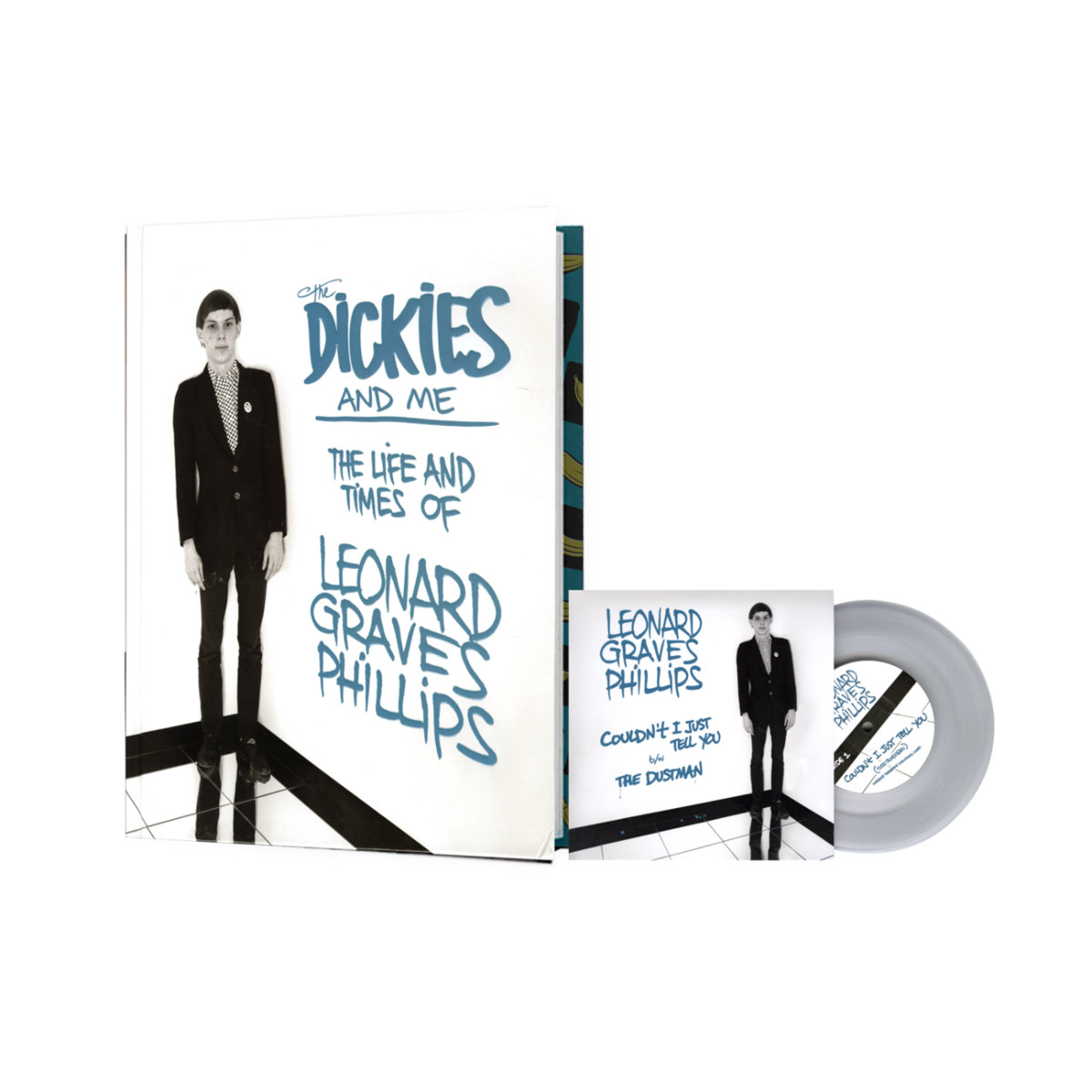 The Dickies And Me by Leonard Graves Phillips Hardback Book + 7