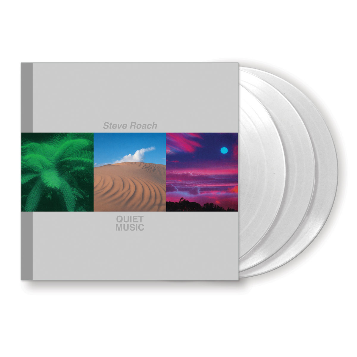 Quiet Music | Steve Roach