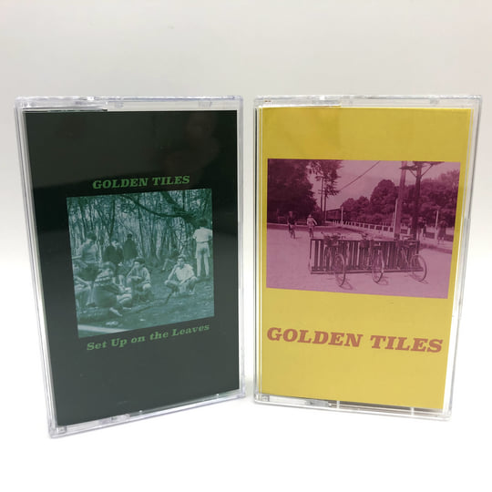 Set Up on the Leaves | Golden Tiles | Antiquated Future Records