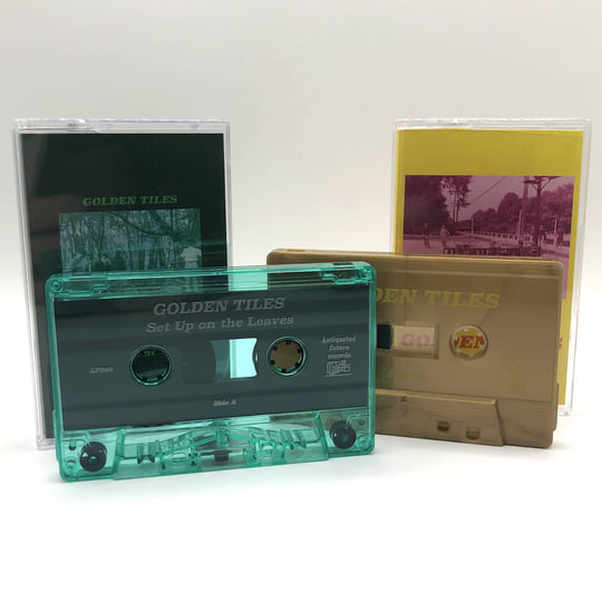 Set Up on the Leaves | Golden Tiles | Antiquated Future Records