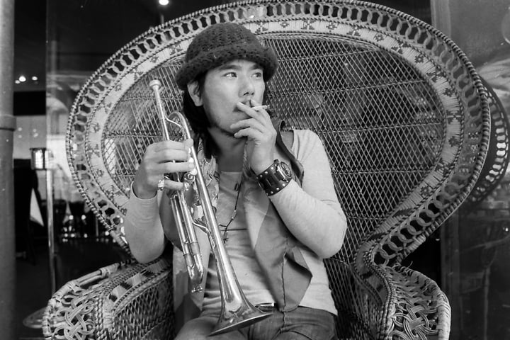 Live at Jazz Spot Combo 1975 | Itaru Oki Quartet | NoBusiness Records