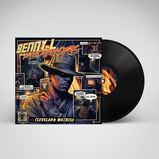 アート・デザイン・音楽 DER REVISOR Werner Eck Metaphors / Workhouse | Benny L & Cleveland Watkiss | Metalheadz