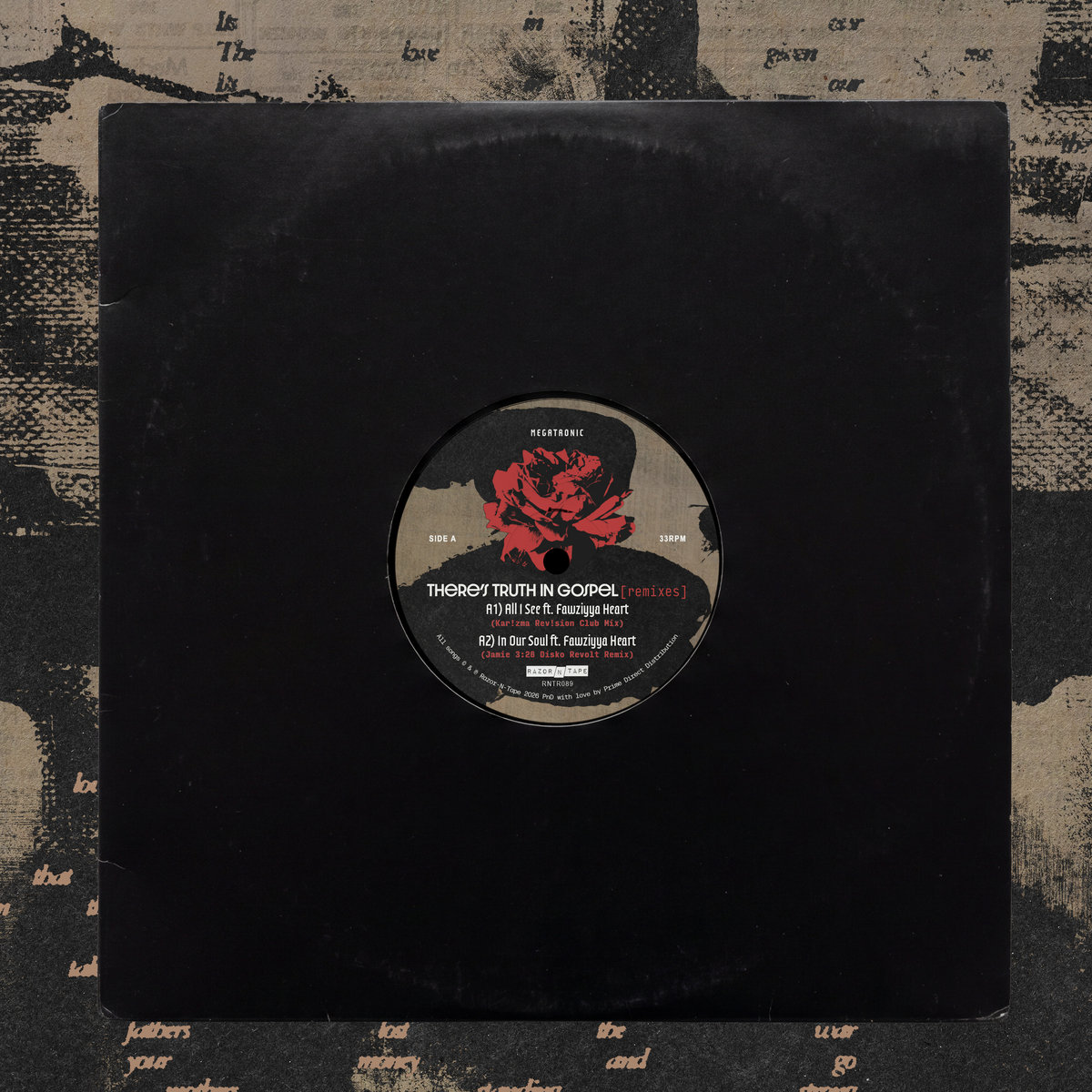 Megatronic - There's Truth In Gospel (Remixes) | Razor-N-Tape