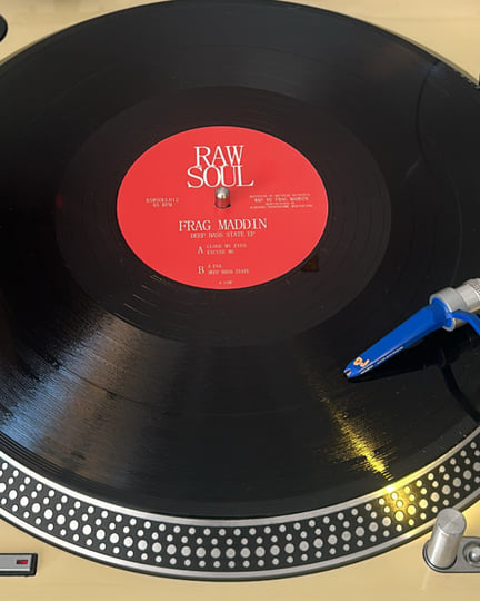 Frag Maddin - Deep Bass State RAWSOUL012 | Frag Maddin | RAW SOUL