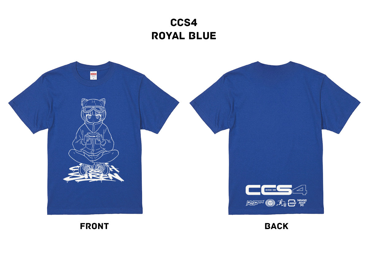 CCS4 T-Shirt | Lost Frog Productions