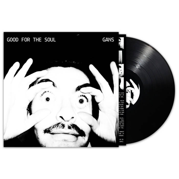 GOOD FOR THE SOUL – 12" Black Vinyl