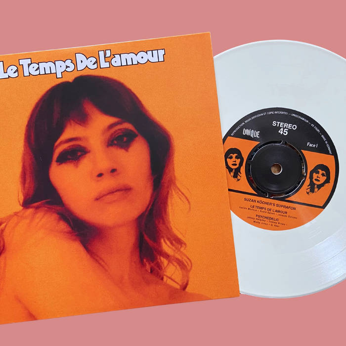 Le Temps De L'amour EP – 7" Vinyl Cream White