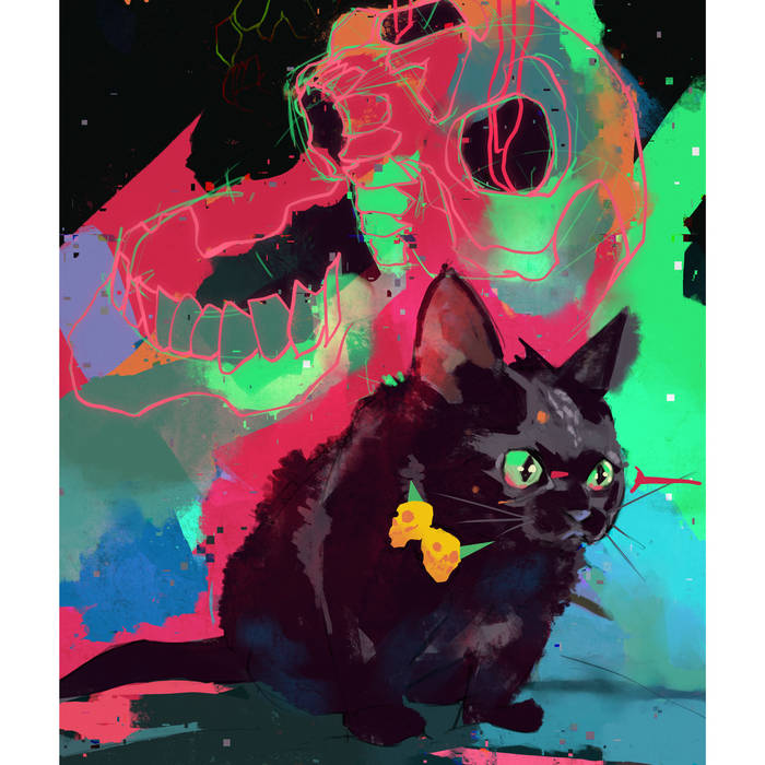 Katze Poster (DIN A2)