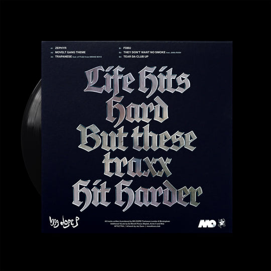 MTXLT794] Life Hits Hard But These Traxx Hit Harder EP | BIG DOPE P