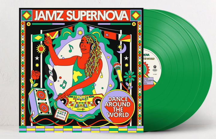 Jamz Supernova presents Dance Around The World | Various Artists