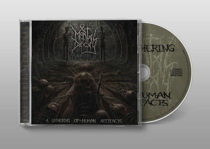 A Gathering of Human Artifacts | MORTAL DECAY | Comatose Music