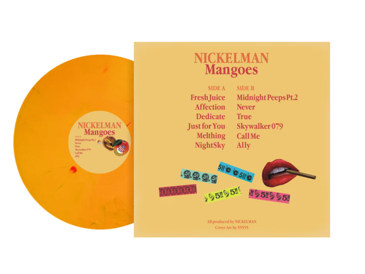 邦楽 nickelman mangoes LP Mangoes | Nickelman