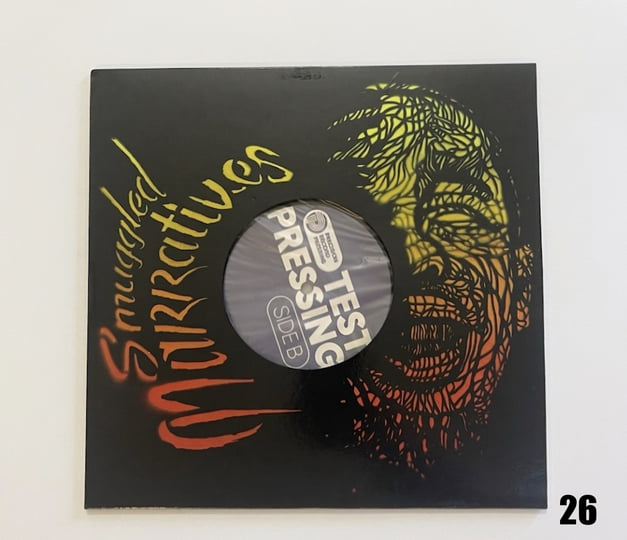 Rome Streetz & Imported Goodz レコード SMUGGLED NARRATIVES | IMPORTED GOODZ X ROME STREETZ | Imported Goodz
