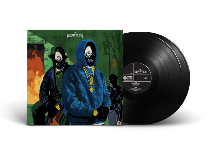 【希少】 7inch レコード Children of Zeus neosoul As The World Burns | Children Of Zeus