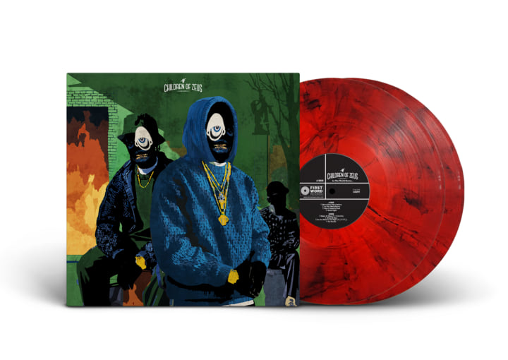 【希少】 7inch レコード Children of Zeus neosoul As The World Burns | Children Of Zeus
