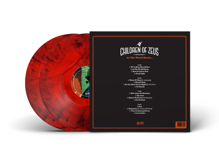 【希少】 7inch レコード Children of Zeus neosoul As The World Burns | Children Of Zeus