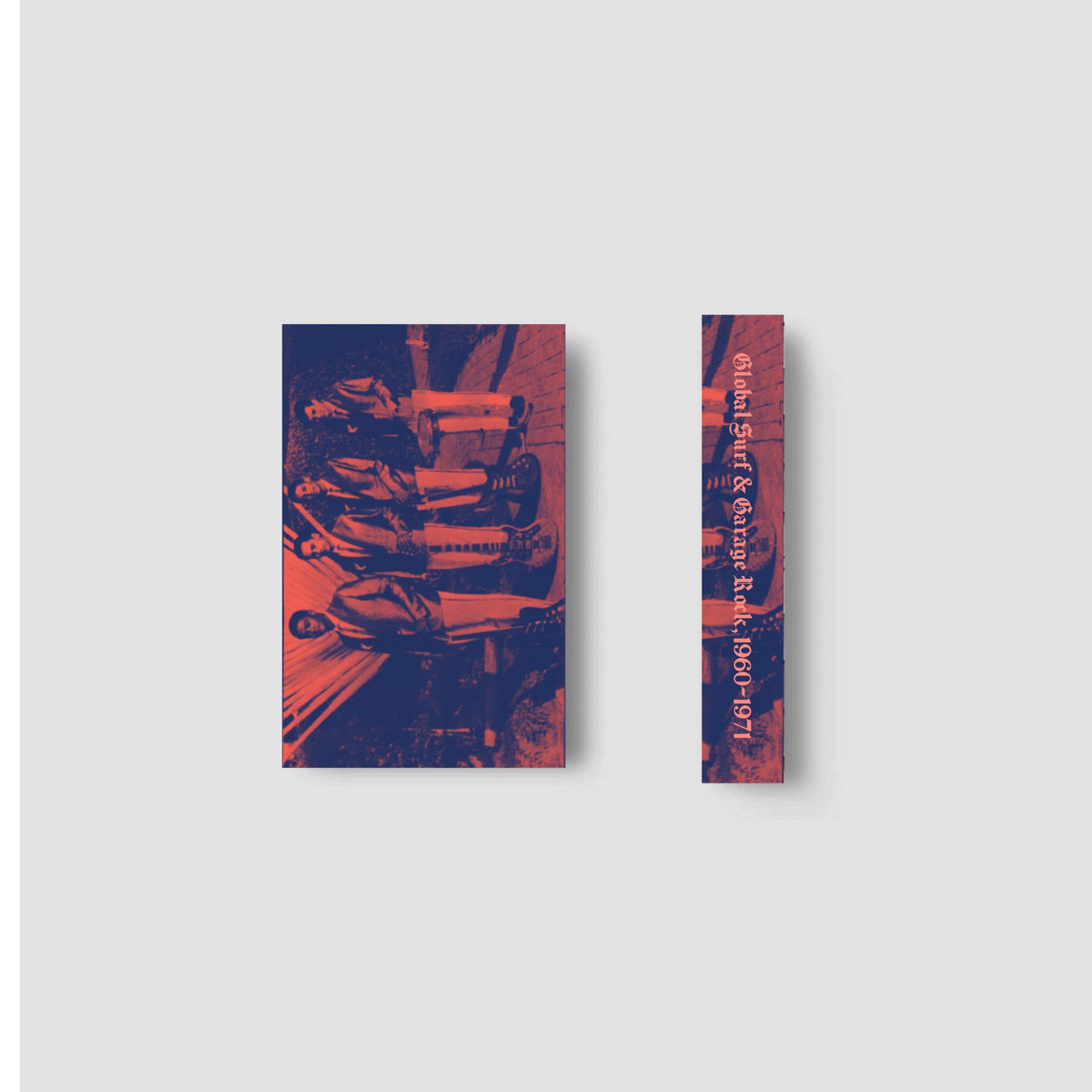 Global Surf & Garage Rock, 1960-1971 — Limited Edition Cassette