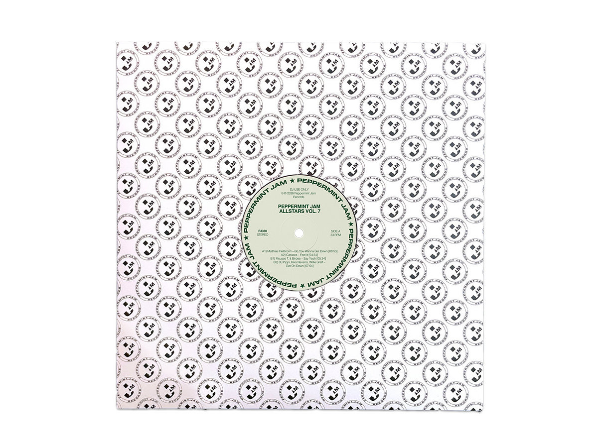 Peppermint Jam Allstars Vol. 7 | Various Artists | Peppermint Jam