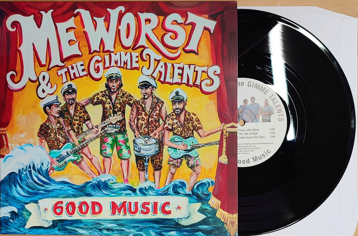 Good Music EP | Me Worst and the Gimme Talents