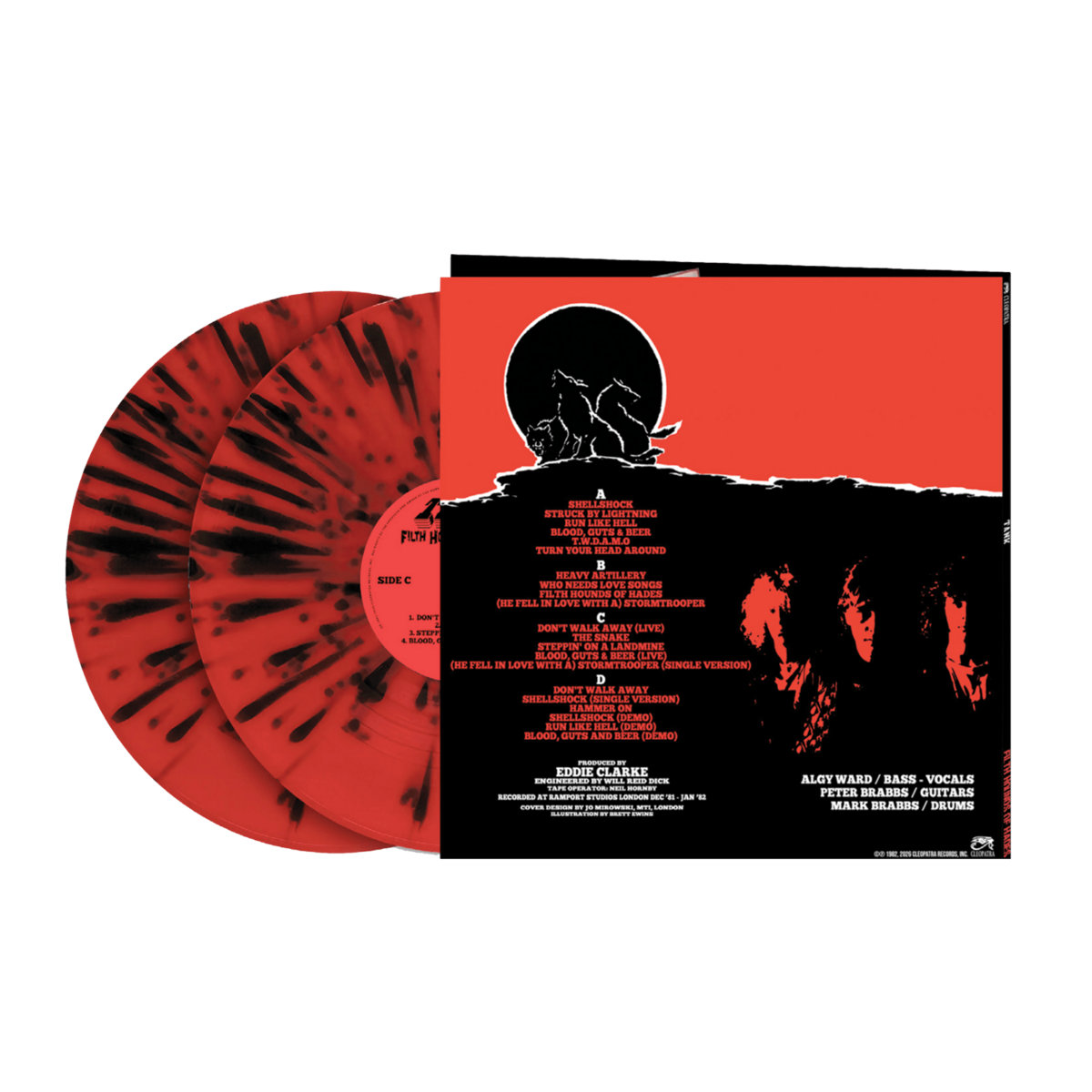 Filth Hounds Of Hades - Deluxe Edition | Tank | Cleopatra Records