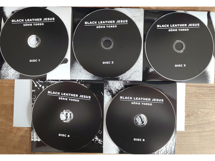 Série Torso | Black Leather Jesus | Input Error Records
