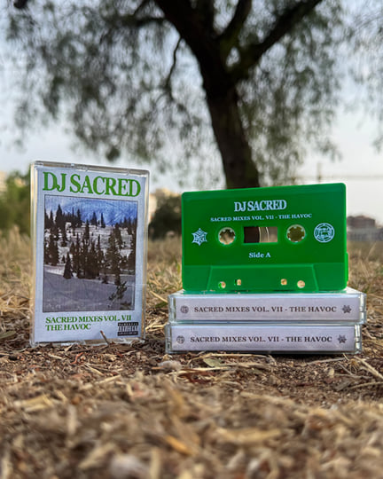 Sacred Mixes Vol. VII “The Havoc” | Dj Sacred | OSG Tunes & Tapes
