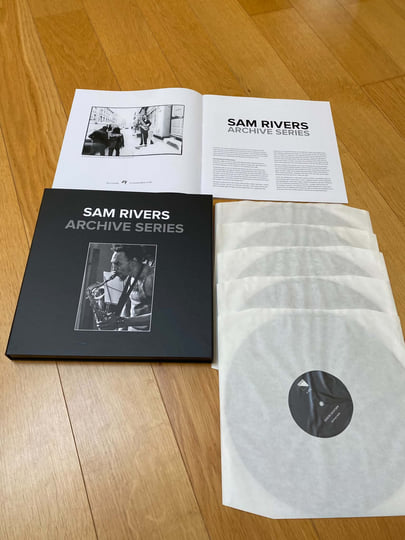 Archive Series | Sam Rivers | NoBusiness Records