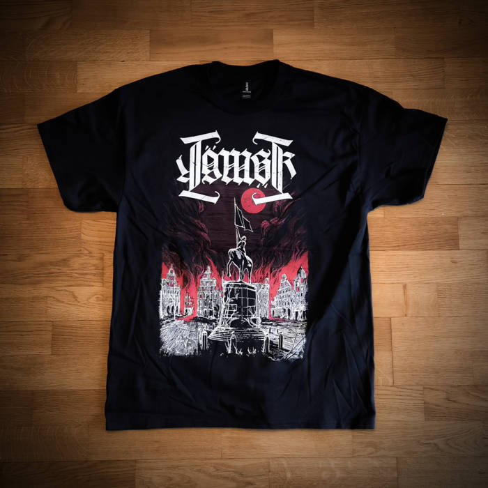 Of Iron and Blood Red/White T-shirt