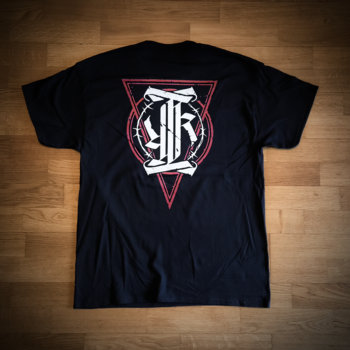 Of Iron and Blood Red/White T-shirt