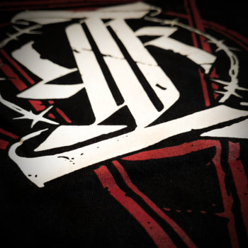Of Iron and Blood Red/White T-shirt