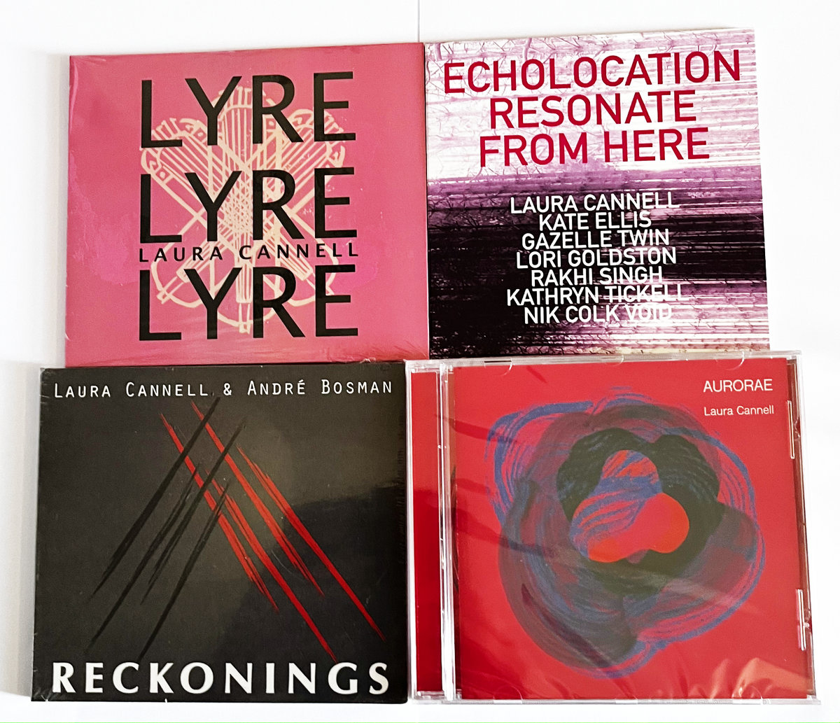 4 Album Bundle - Aurorae + LYRELYRELYRE + Echolocation +