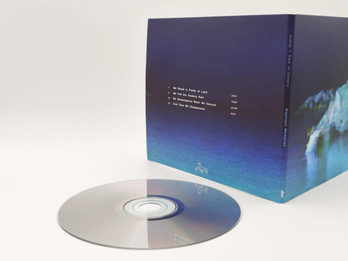 洋楽 LP V.A. FROM THESE SHORES Replicant Memories | bvdub + East of Oceans | LILA लीला