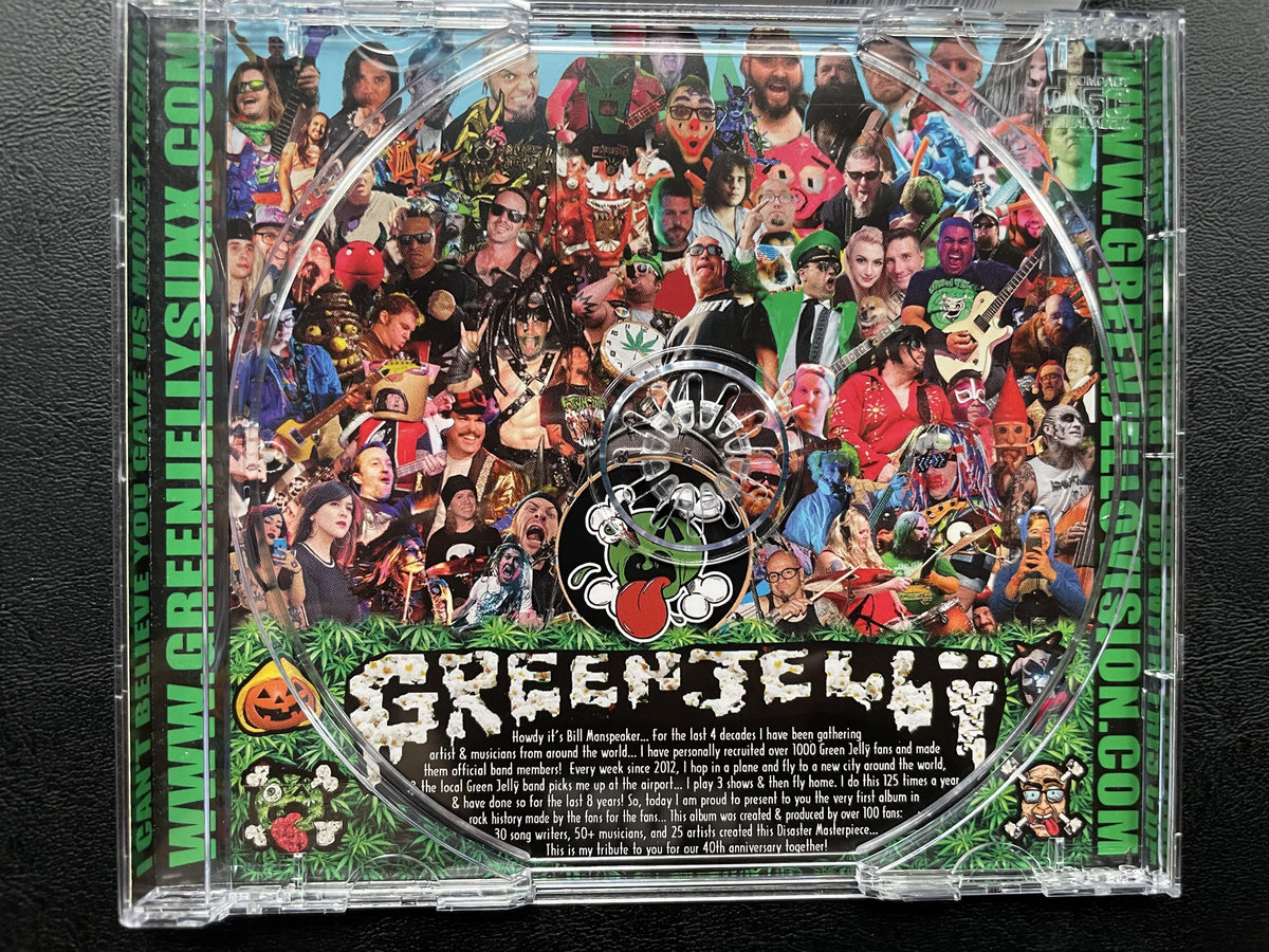 Garbage Band Kids | Green Jellÿ | Fender Staxx of Green Jellÿ and