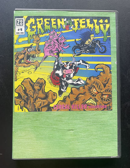 Green Jellÿ: Cereal Killer Soundtrack + 333 CD/DVD | Green Jellÿ