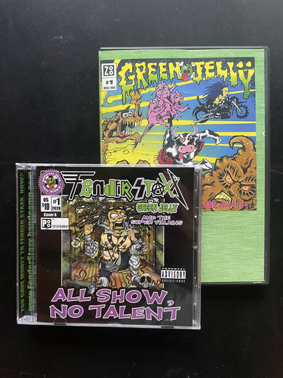 Green Jellÿ: Cereal Killer Soundtrack + 333 CD/DVD | Green Jellÿ