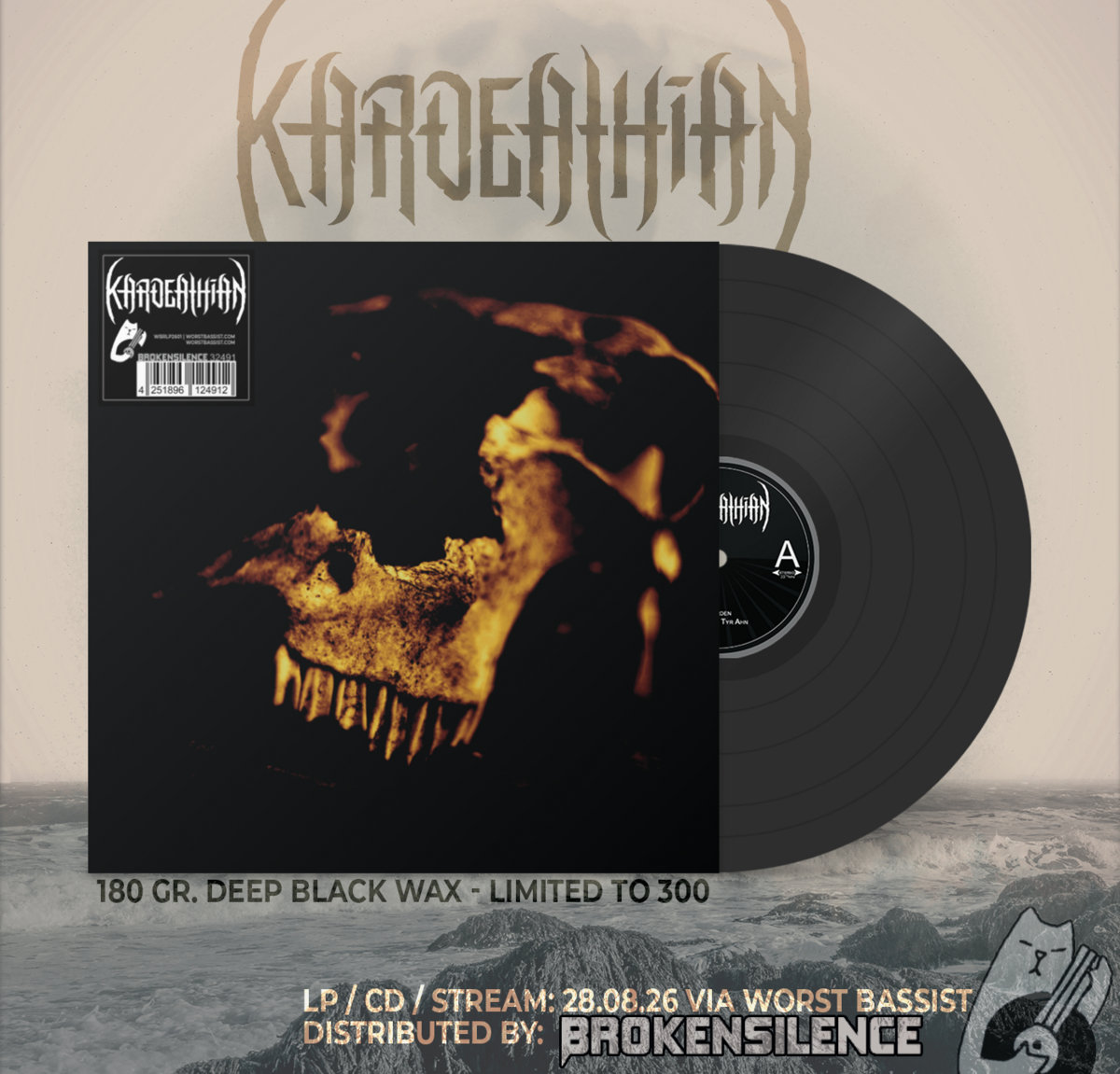 Kardeathian | KARDEATHIAN | Worst Bassist Records