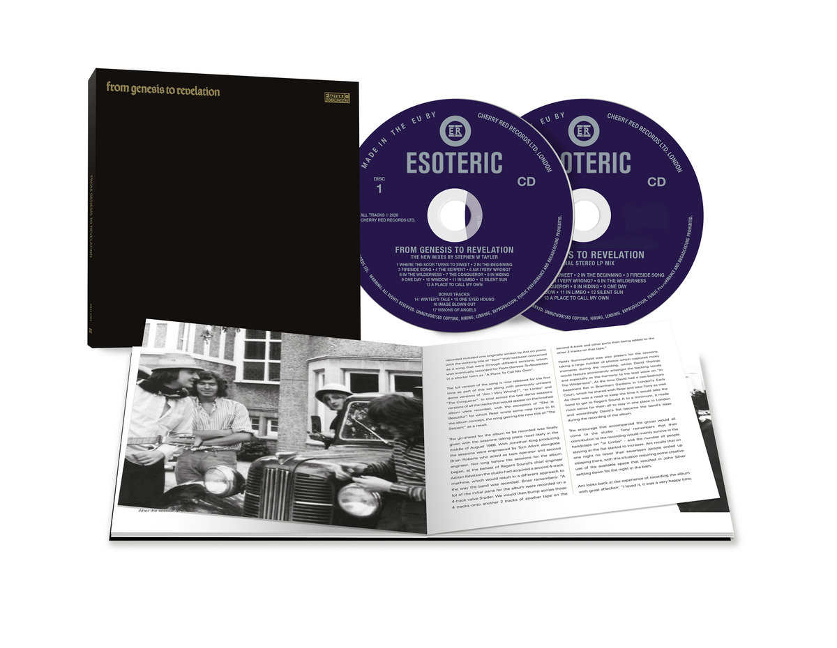 From Genesis To Revelation | Genesis | Cherry Red Records