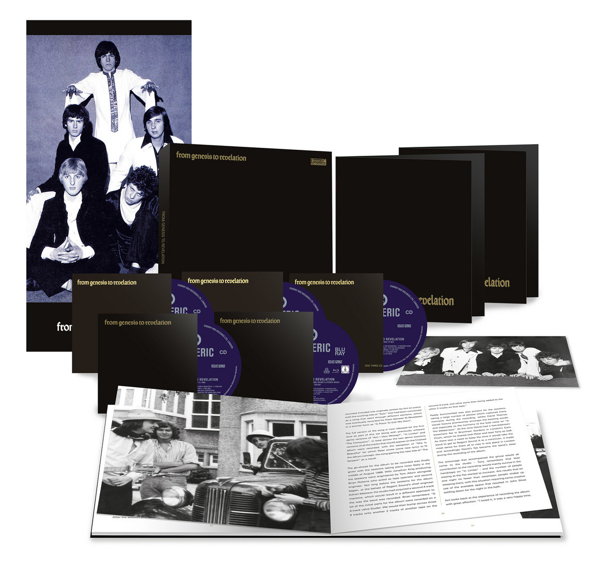 From Genesis To Revelation | Genesis | Cherry Red Records