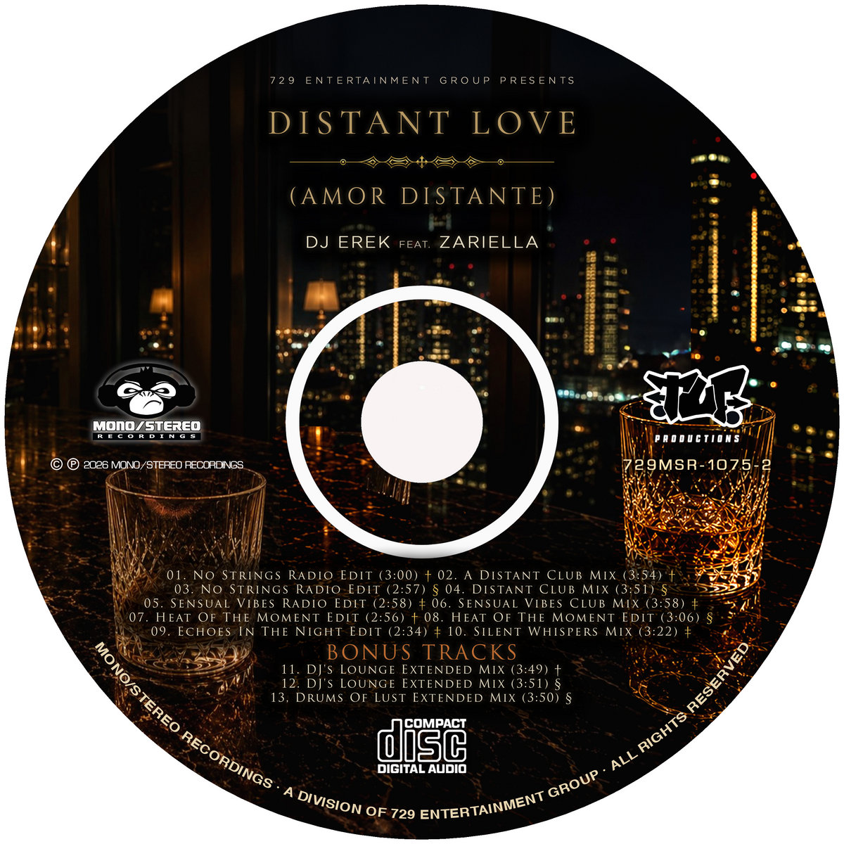 Distant Love (Amor Distante) [Maxi-Single] | DJ ERek feat