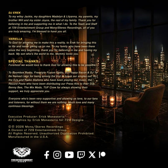Distant Love (Amor Distante) [Maxi-Single] | DJ ERek feat