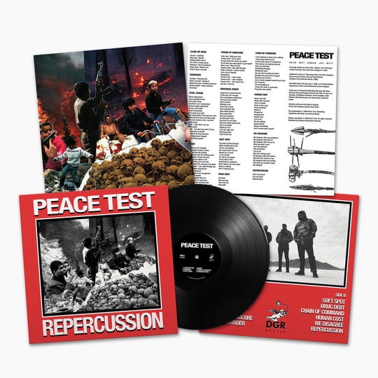Repercussion | Peace Test | Delayed Gratification Records