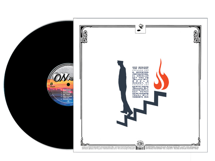 中古 odd nosdam Celebrate the Instrumental On Patrol | Odd Nosdam