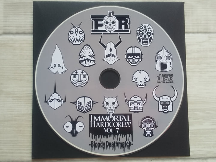 IMMORTAL HARDCORE!!!! VOL.7 -Bloody Deathmatch- | V.A. | Fujimi