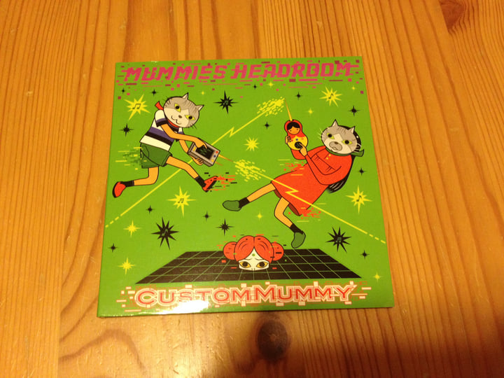 Mummies Headroom | Custom Mummy | Fujimi Industry Records