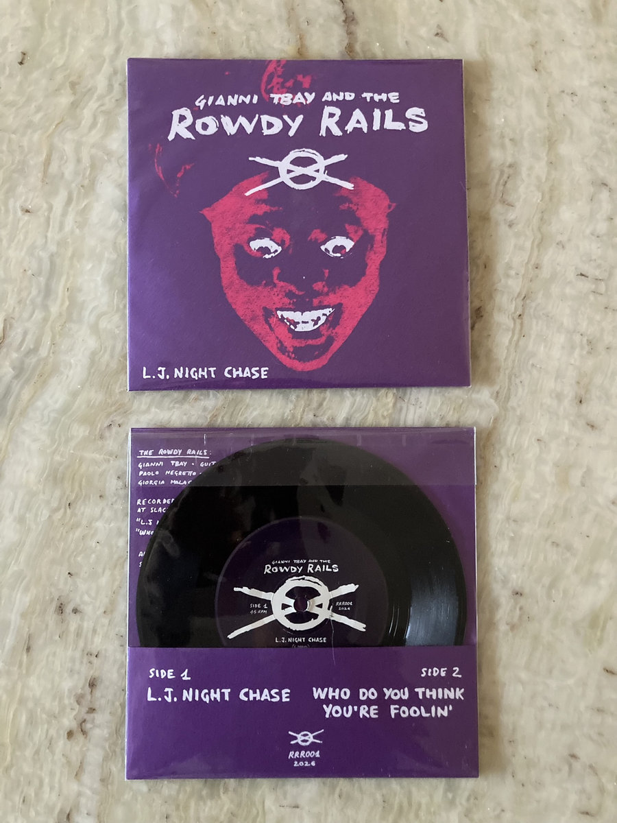 The Chase Scene アナログレコード LP The Chase Scene アナログ