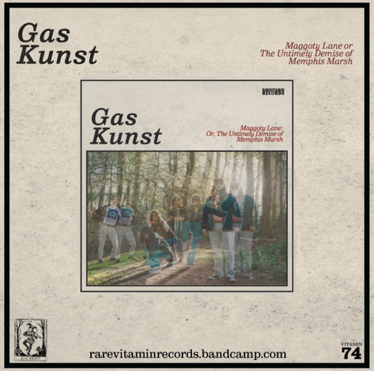 Maggoty Lane: Or, The Untimely Demise of Memphis Marsh | Gas Kunst