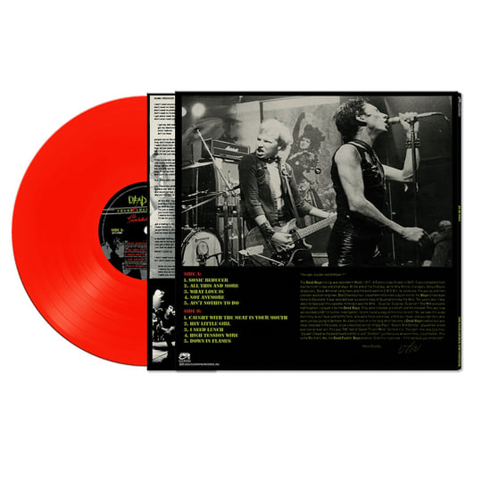 Younger, Louder And Snottyer | Dead Boys