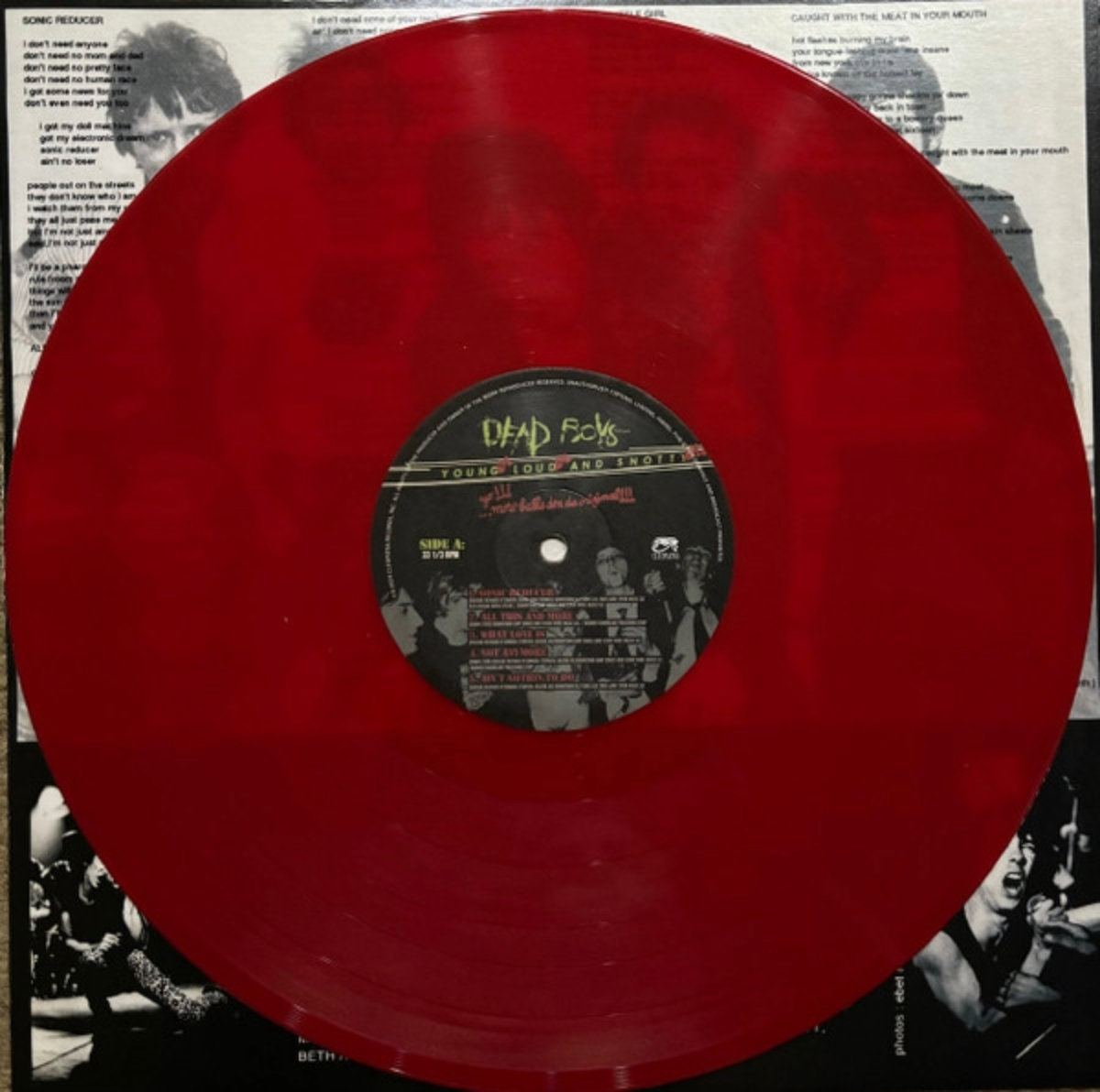 Younger, Louder And Snottyer | Dead Boys