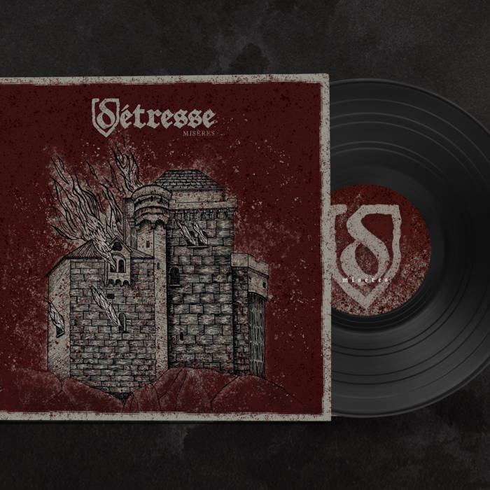 Misères – Misères LP (Black)