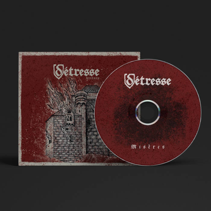 Misères – Misères CD (Digipak)